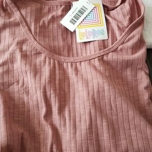 Lularoe mauve Lynnae Large